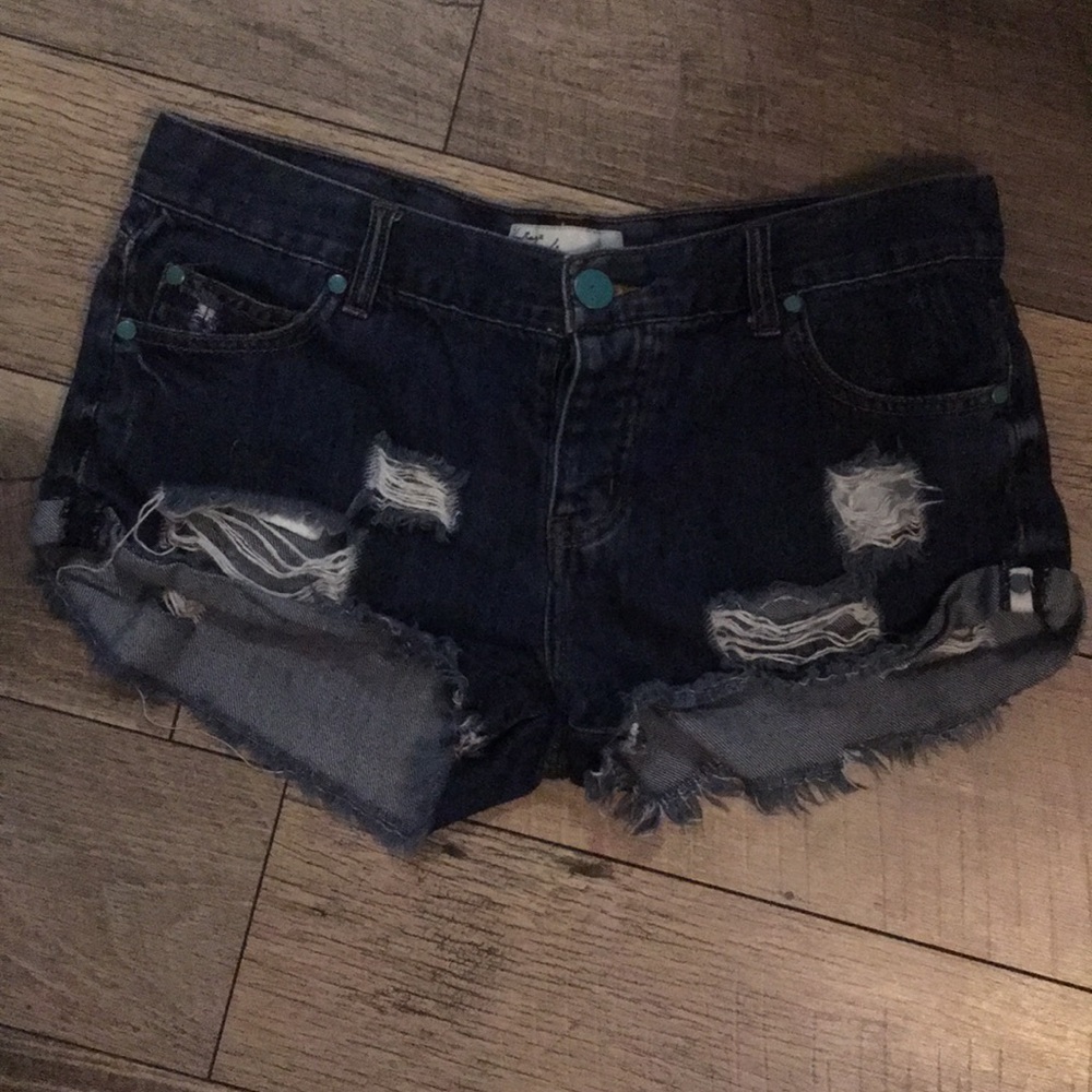 Women’s Vintage Havana denim cutoffs